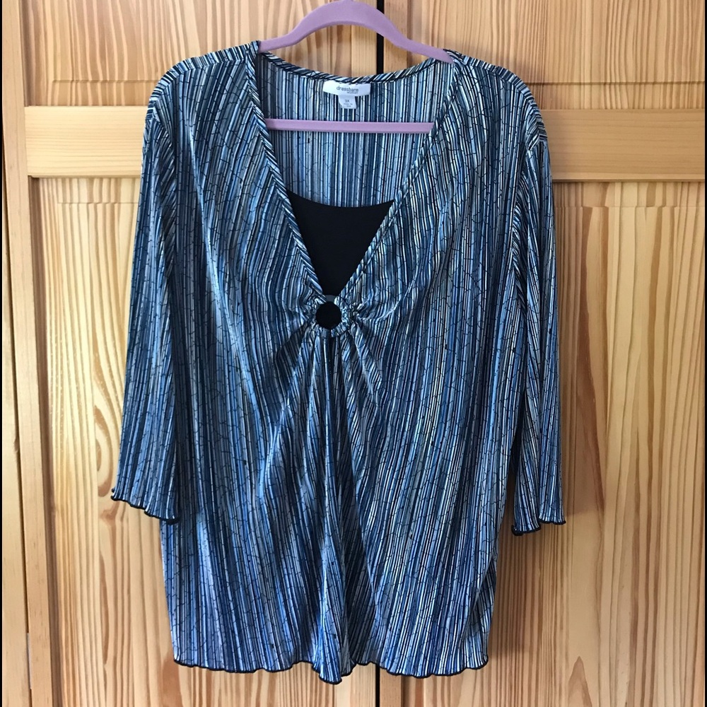Dress Barn 3X top